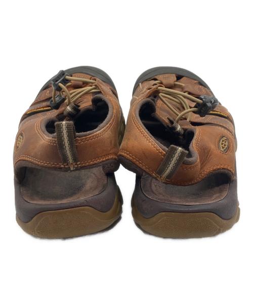 KEEN（キーン）KEEN (キーン) サンダル　ニューポート ブラウン サイズ:SIZE 26.5cmの古着・服飾アイテム