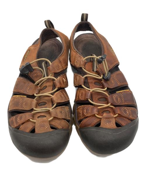 KEEN（キーン）KEEN (キーン) サンダル　ニューポート ブラウン サイズ:SIZE 26.5cmの古着・服飾アイテム