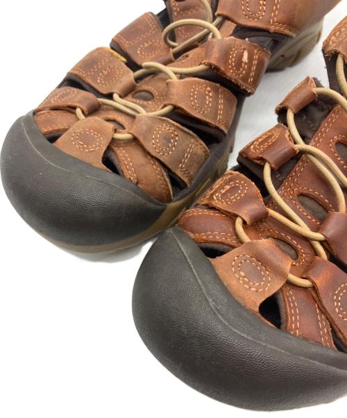 KEEN（キーン）KEEN (キーン) サンダル　ニューポート ブラウン サイズ:SIZE 26.5cmの古着・服飾アイテム
