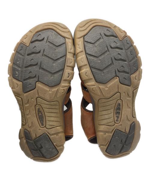 KEEN（キーン）KEEN (キーン) サンダル　ニューポート ブラウン サイズ:SIZE 26.5cmの古着・服飾アイテム