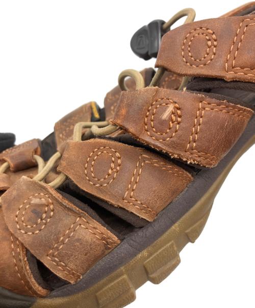 KEEN（キーン）KEEN (キーン) サンダル　ニューポート ブラウン サイズ:SIZE 26.5cmの古着・服飾アイテム
