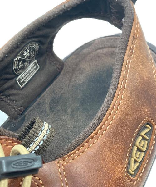 KEEN（キーン）KEEN (キーン) サンダル　ニューポート ブラウン サイズ:SIZE 26.5cmの古着・服飾アイテム