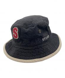 stussy（ステューシー）の古着「90s’バケットハット」｜ブラック