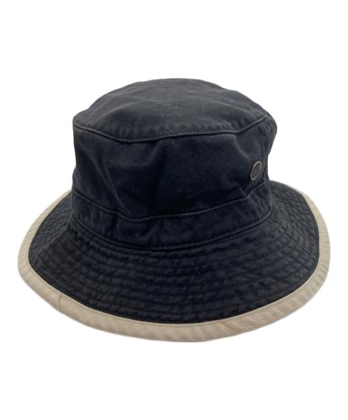 stussy（ステューシー）stussy (ステューシー) 90s’バケットハット ブラックの古着・服飾アイテム