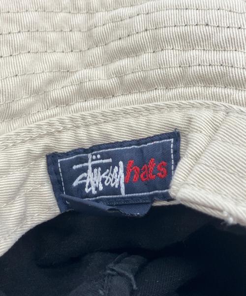 stussy（ステューシー）stussy (ステューシー) 90s’バケットハット ブラックの古着・服飾アイテム