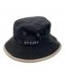 stussy (ステューシー) 90s’バケットハット ブラック：8000円