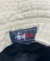 中古・古着 stussy (ステューシー) 90s’バケットハット ブラック：8000円