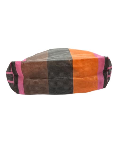 MARNI（マルニ）MARNI (マルニ) フラワーカフェストライプトートバッグ マルチカラーの古着・服飾アイテム