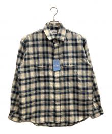 WP WESTPOINT（ダブルピー ウエストポイント）の古着「シャツ」｜ブルー