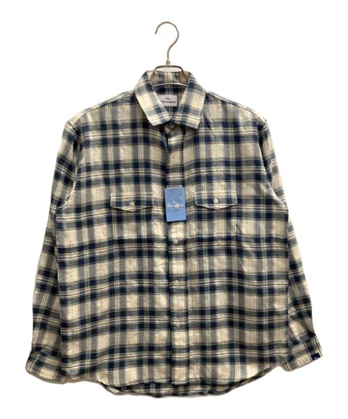 WP WESTPOINT（ダブルピー ウエストポイント）WP WESTPOINT (ダブルピー ウエストポイント) シャツ ブルー サイズ:Ｓの古着・服飾アイテム