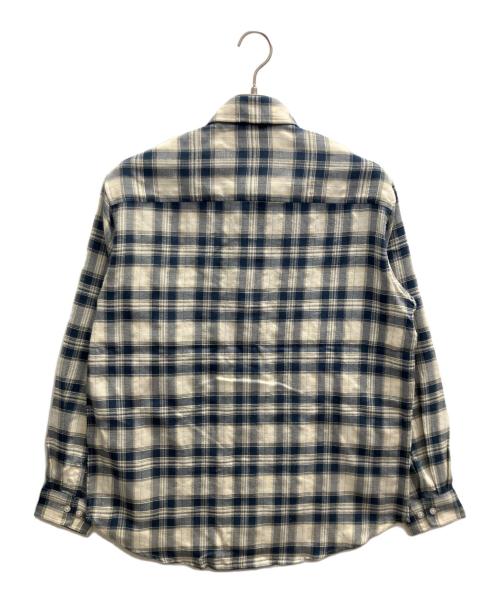 WP WESTPOINT（ダブルピー ウエストポイント）WP WESTPOINT (ダブルピー ウエストポイント) シャツ ブルー サイズ:Ｓの古着・服飾アイテム
