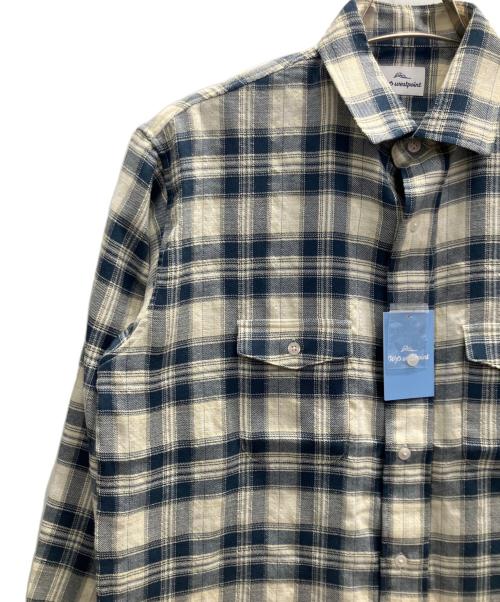 WP WESTPOINT（ダブルピー ウエストポイント）WP WESTPOINT (ダブルピー ウエストポイント) シャツ ブルー サイズ:Ｓの古着・服飾アイテム