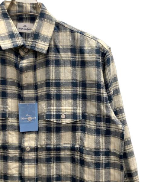 WP WESTPOINT（ダブルピー ウエストポイント）WP WESTPOINT (ダブルピー ウエストポイント) シャツ ブルー サイズ:Ｓの古着・服飾アイテム