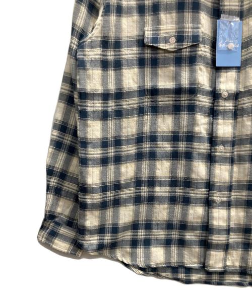 WP WESTPOINT（ダブルピー ウエストポイント）WP WESTPOINT (ダブルピー ウエストポイント) シャツ ブルー サイズ:Ｓの古着・服飾アイテム