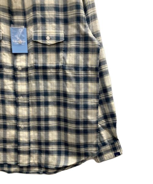WP WESTPOINT（ダブルピー ウエストポイント）WP WESTPOINT (ダブルピー ウエストポイント) シャツ ブルー サイズ:Ｓの古着・服飾アイテム