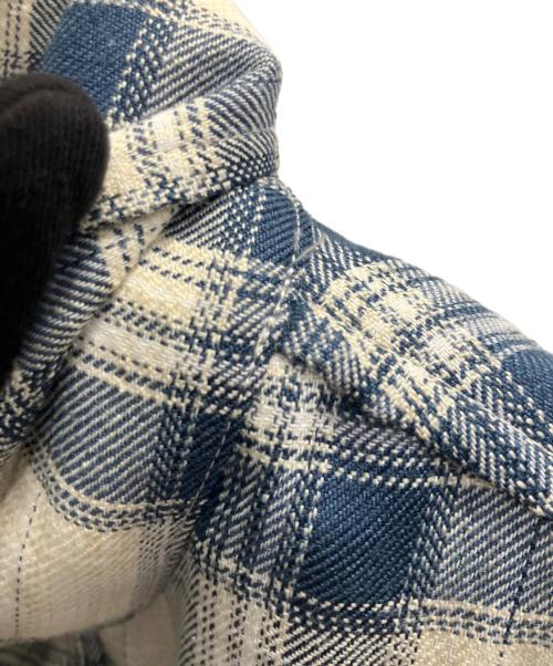 WP WESTPOINT（ダブルピー ウエストポイント）WP WESTPOINT (ダブルピー ウエストポイント) シャツ ブルー サイズ:Ｓの古着・服飾アイテム