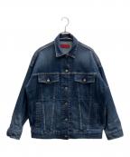RED CARD×23区レッドカード×ニジュウサンク）の古着「オーバーサイズ デニム ジャケット」｜インディゴ