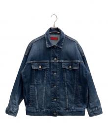 RED CARD×23区（レッドカード×ニジュウサンク）の古着「オーバーサイズ デニム ジャケット」｜インディゴ
