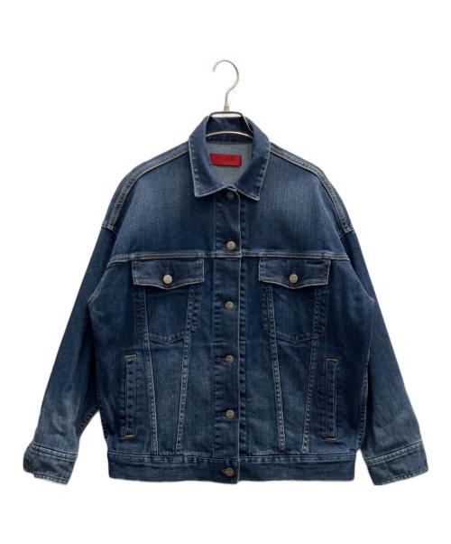 RED CARD（レッドカード）RED CARD (レッドカード) 23区 (ニジュウサンク) オーバーサイズ デニム ジャケット インディゴ サイズ:38の古着・服飾アイテム