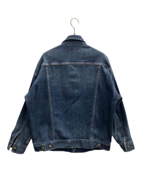 RED CARD（レッドカード）RED CARD (レッドカード) 23区 (ニジュウサンク) オーバーサイズ デニム ジャケット インディゴ サイズ:38の古着・服飾アイテム