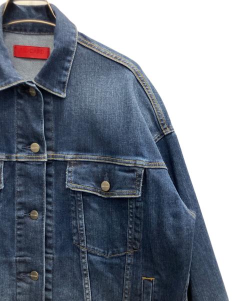 RED CARD（レッドカード）RED CARD (レッドカード) 23区 (ニジュウサンク) オーバーサイズ デニム ジャケット インディゴ サイズ:38の古着・服飾アイテム