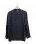 seven by seven (セブンバイセブン) 長袖シャツ　スタンドカラーシャツ ネイビー サイズ:Ｌ：12000円