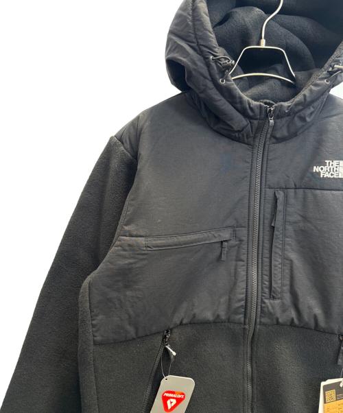 THE NORTH FACE（ザ ノース フェイス）THE NORTH FACE (ザ ノース フェイス) デナリフーディ ブラック サイズ:М 未使用品の古着・服飾アイテム