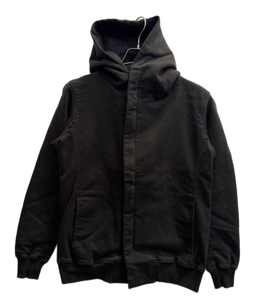 wjk（ダブルジェイケー）wjk (ダブルジェイケー) ジップパーカー ブラック サイズ:Мの古着・服飾アイテム