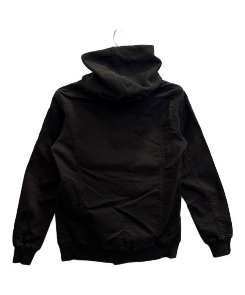 wjk（ダブルジェイケー）wjk (ダブルジェイケー) ジップパーカー ブラック サイズ:Мの古着・服飾アイテム