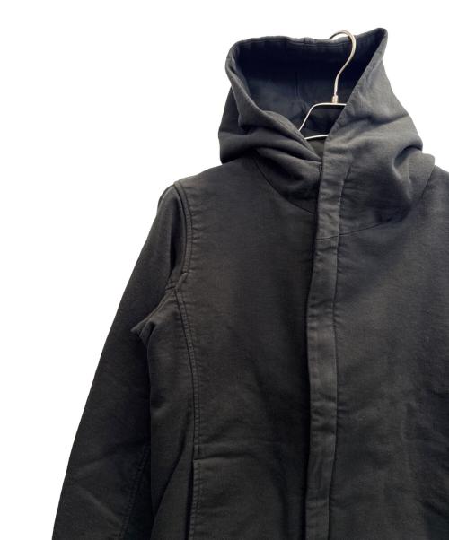 wjk（ダブルジェイケー）wjk (ダブルジェイケー) ジップパーカー ブラック サイズ:Мの古着・服飾アイテム