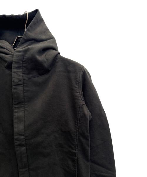 wjk（ダブルジェイケー）wjk (ダブルジェイケー) ジップパーカー ブラック サイズ:Мの古着・服飾アイテム