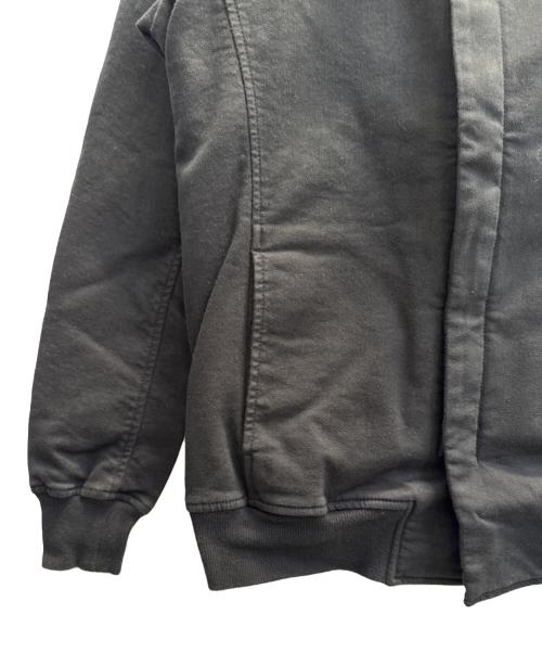 wjk（ダブルジェイケー）wjk (ダブルジェイケー) ジップパーカー ブラック サイズ:Мの古着・服飾アイテム