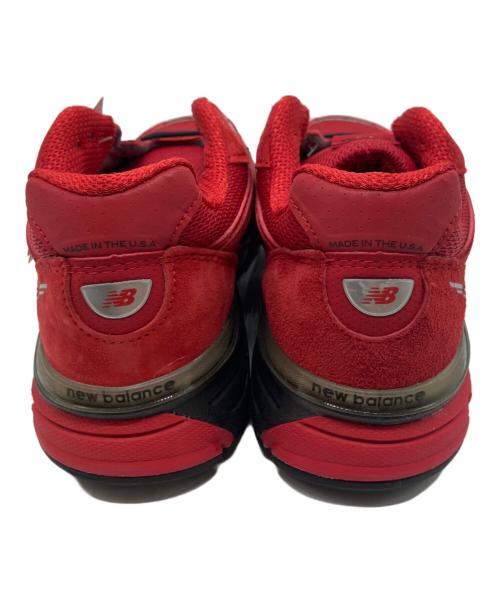 NEW BALANCE（ニューバランス）NEW BALANCE (ニューバランス) M990RD4 レッド サイズ:	SIZE 25cmの古着・服飾アイテム