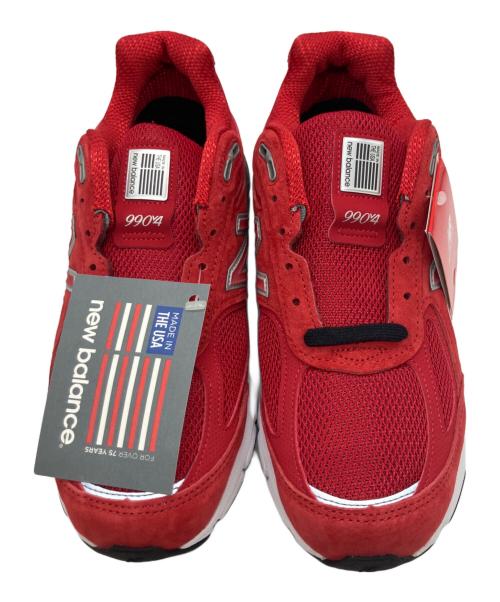 NEW BALANCE（ニューバランス）NEW BALANCE (ニューバランス) M990RD4 レッド サイズ:	SIZE 25cmの古着・服飾アイテム