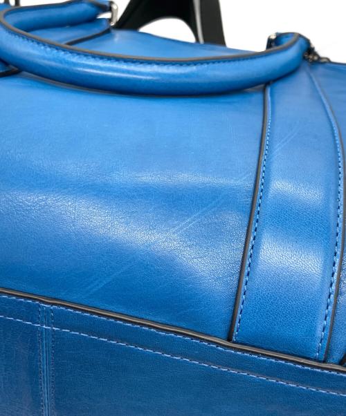 COACH（コーチ）COACH (コーチ) Bleecker Legacy Business Tote ブルーの古着・服飾アイテム