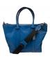 COACH（コーチ）の古着「Bleecker Legacy Business Tote」｜ブルー
