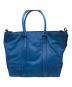 COACH (コーチ) Bleecker Legacy Business Tote ブルー：20000円