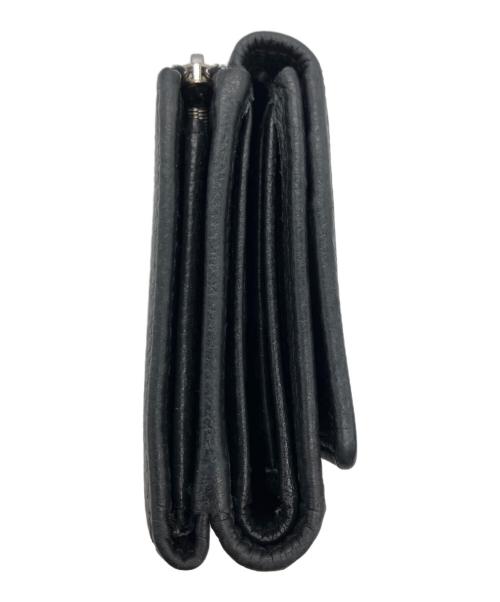 GIANNI CHIARINI（ジャンニ キアリーニ）GIANNI CHIARINI (ジャンニ キアリーニ) 2つ折り財布 ブラックの古着・服飾アイテム