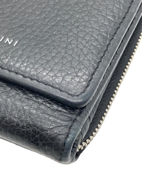 GIANNI CHIARINI（ジャンニ キアリーニ）GIANNI CHIARINI (ジャンニ キアリーニ) 2つ折り財布 ブラックの古着・服飾アイテム