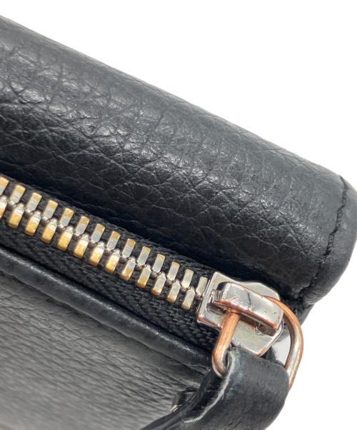 GIANNI CHIARINI（ジャンニ キアリーニ）GIANNI CHIARINI (ジャンニ キアリーニ) 2つ折り財布 ブラックの古着・服飾アイテム