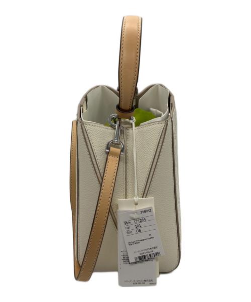 TORY BURCH（トリーバーチ）TORY BURCH (トリーバーチ) マックグロー Tモノグラム スモールバケットバッグ ベージュの古着・服飾アイテム