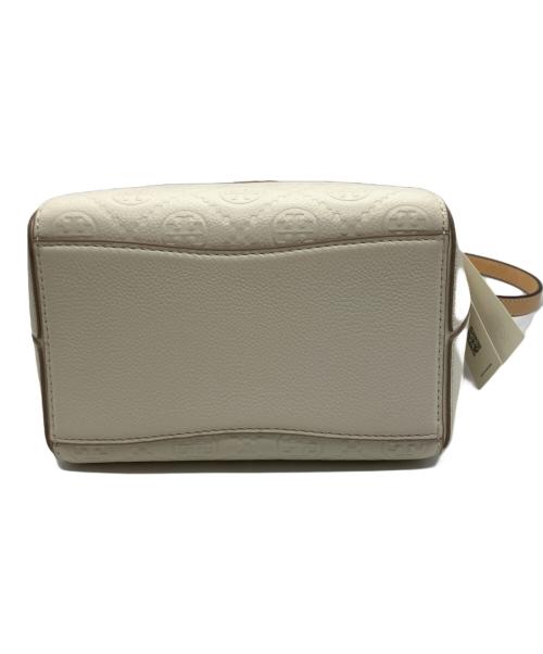 TORY BURCH（トリーバーチ）TORY BURCH (トリーバーチ) マックグロー Tモノグラム スモールバケットバッグ ベージュの古着・服飾アイテム