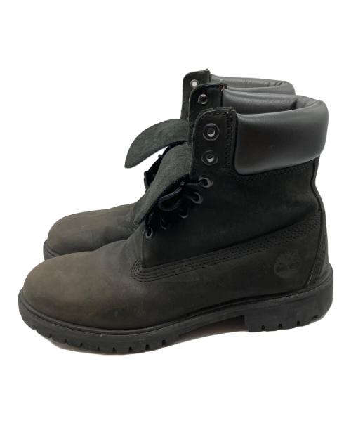 Timberland（ティンバーランド）Timberland (ティンバーランド) 6インチプレミアムブーツ ブラック サイズ:SIZE 25.5cmの古着・服飾アイテム