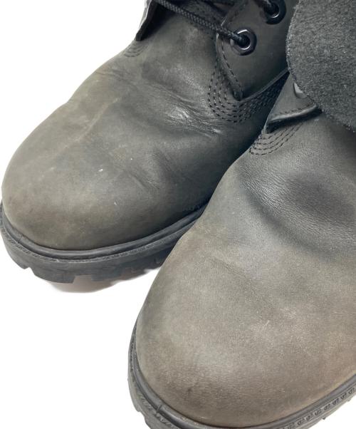 Timberland（ティンバーランド）Timberland (ティンバーランド) 6インチプレミアムブーツ ブラック サイズ:SIZE 25.5cmの古着・服飾アイテム