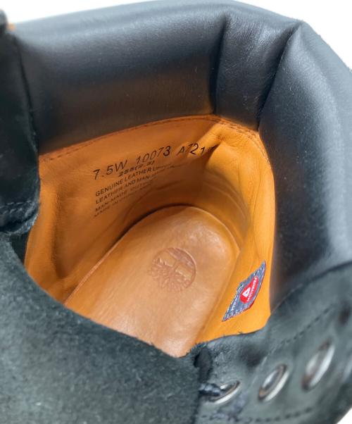 Timberland（ティンバーランド）Timberland (ティンバーランド) 6インチプレミアムブーツ ブラック サイズ:SIZE 25.5cmの古着・服飾アイテム