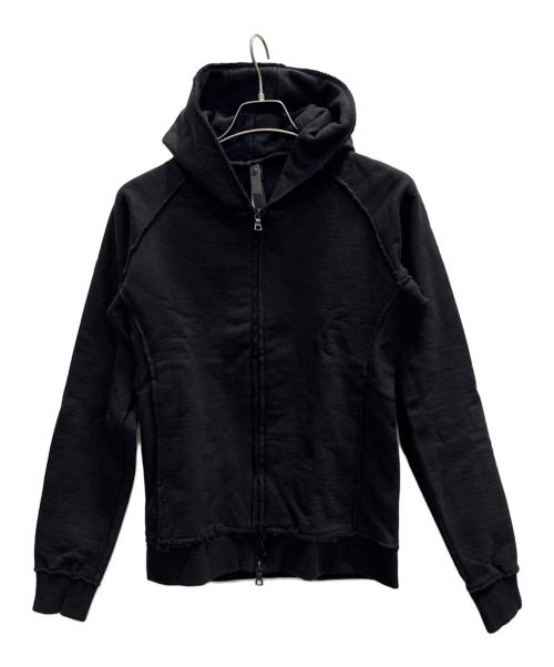 wjk（ダブルジェイケー）wjk (ダブルジェイケー) ジップパーカー ブラック サイズ:Мの古着・服飾アイテム