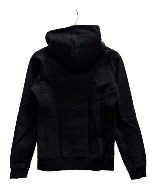 wjk（ダブルジェイケー）wjk (ダブルジェイケー) ジップパーカー ブラック サイズ:Мの古着・服飾アイテム