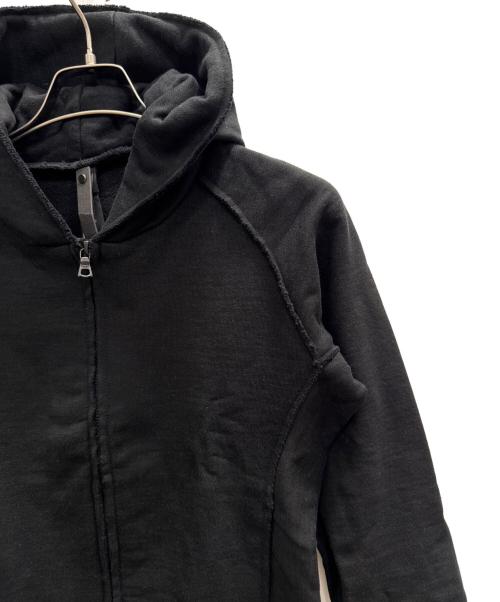 wjk（ダブルジェイケー）wjk (ダブルジェイケー) ジップパーカー ブラック サイズ:Мの古着・服飾アイテム