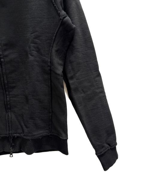 wjk（ダブルジェイケー）wjk (ダブルジェイケー) ジップパーカー ブラック サイズ:Мの古着・服飾アイテム