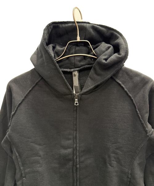 wjk（ダブルジェイケー）wjk (ダブルジェイケー) ジップパーカー ブラック サイズ:Мの古着・服飾アイテム